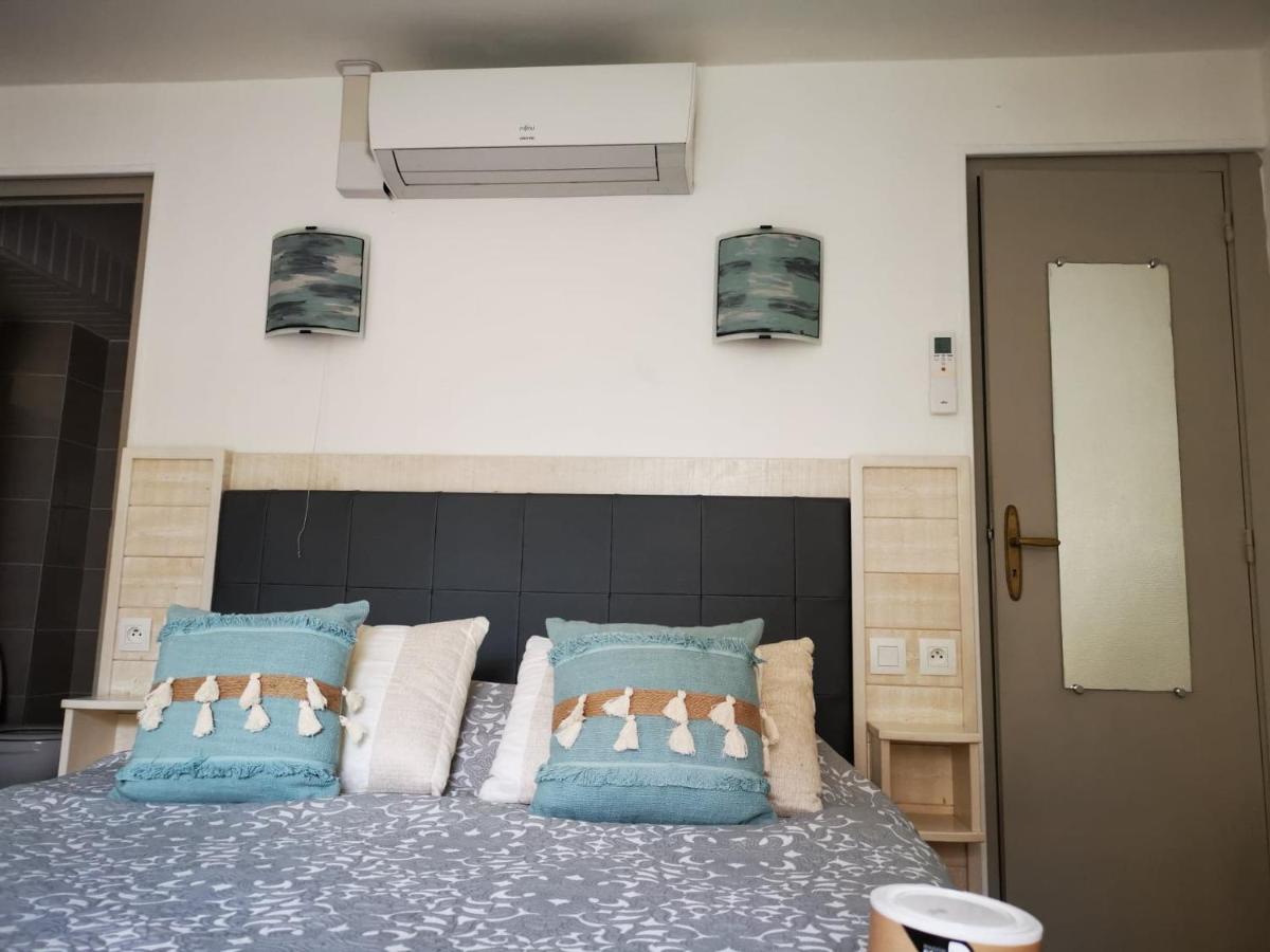 סן-פאלה-סור-מר Hotel De La Plage מראה חיצוני תמונה