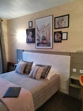 סן-פאלה-סור-מר Hotel De La Plage מראה חיצוני תמונה