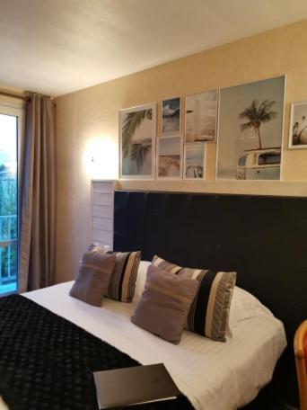 סן-פאלה-סור-מר Hotel De La Plage מראה חיצוני תמונה