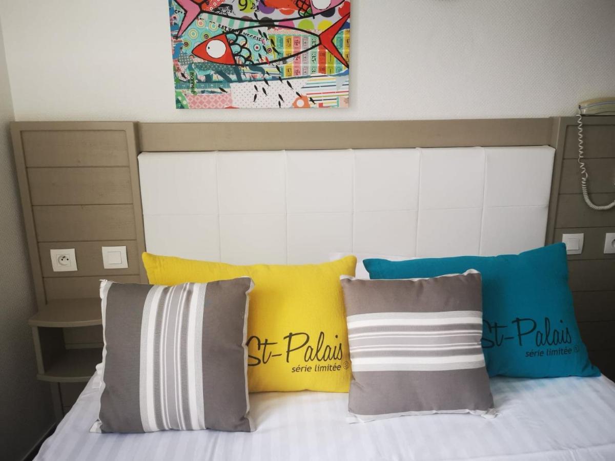 סן-פאלה-סור-מר Hotel De La Plage מראה חיצוני תמונה