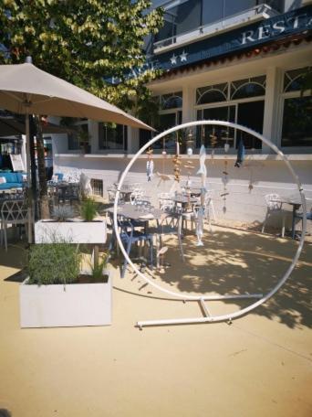 סן-פאלה-סור-מר Hotel De La Plage מראה חיצוני תמונה
